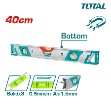 Thước thủy kèm theo nam châm hút 40cm Total TMT24086M