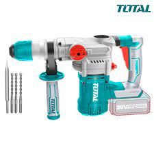 Máy khoan đục dùng pin 20V Total TRHLI202882