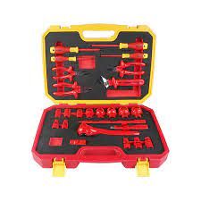 Bộ dụng cụ cách điện 1000V 25 chi tiết TOLSEN V83825