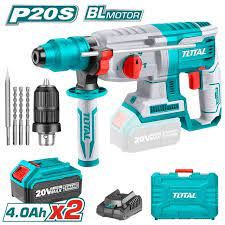 Máy khoan đục dùng pin 20V Total TRHLI202289