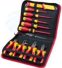 Bộ dụng cụ cách điện 1000V 11 chi tiết TOLSEN V83411