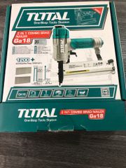 16-40mm Súng bắn đinh thẳng và đinh U dùng khí nén TOTAL TAT81501