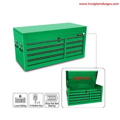 Tủ dụng cụ chứa đồ nghề 13 ngăn TOPTUL TBAA0801