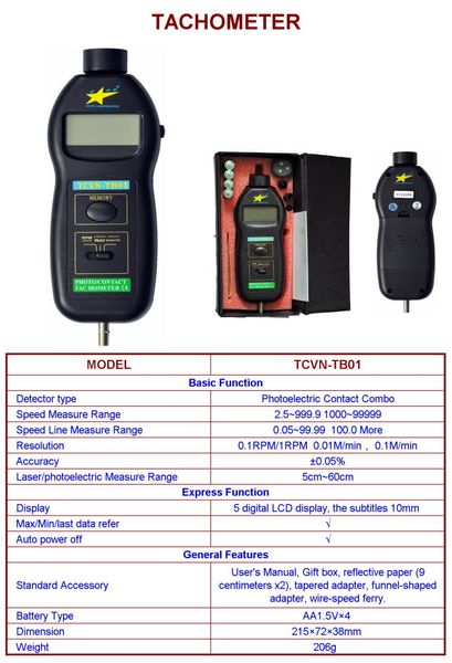 Thiết bị đo vòng quay TCVN-TB01