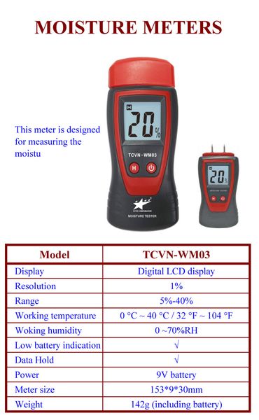 ĐỘ ẨM BÊ TÔNG - GỖ TCVN-WM03