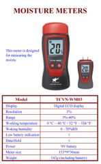 ĐỘ ẨM BÊ TÔNG - GỖ TCVN-WM03