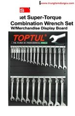 Bảng trưng bày dụng cụ TOPTUL GABX2603