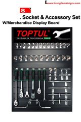 Bảng trưng bày dụng cụ TOPTUL GCBX4201