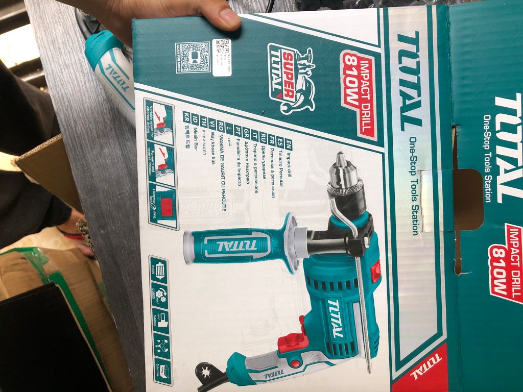 Máy khoan búa 810W Total TG1081316E