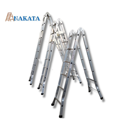 Thang nhôm chữ A khóa tự động Nakata 2M + 2M SY20