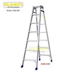 4.4m Thang nhôm xếp chữ A Sumika SKD507