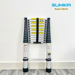 4.4m Thang nhôm rút gọn chữ I Sumika SK 440