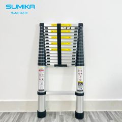 5.1m Thang nhôm rút gọn Sumika SK 510