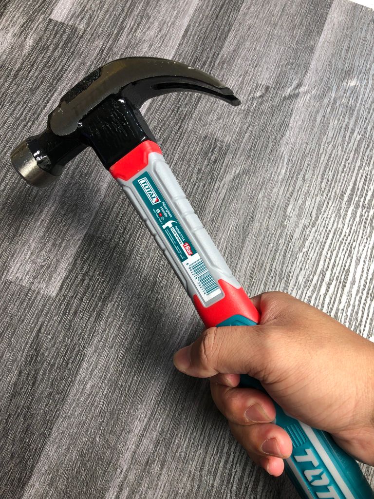 16oz/450g Búa nhổ đinh Total THCH61016