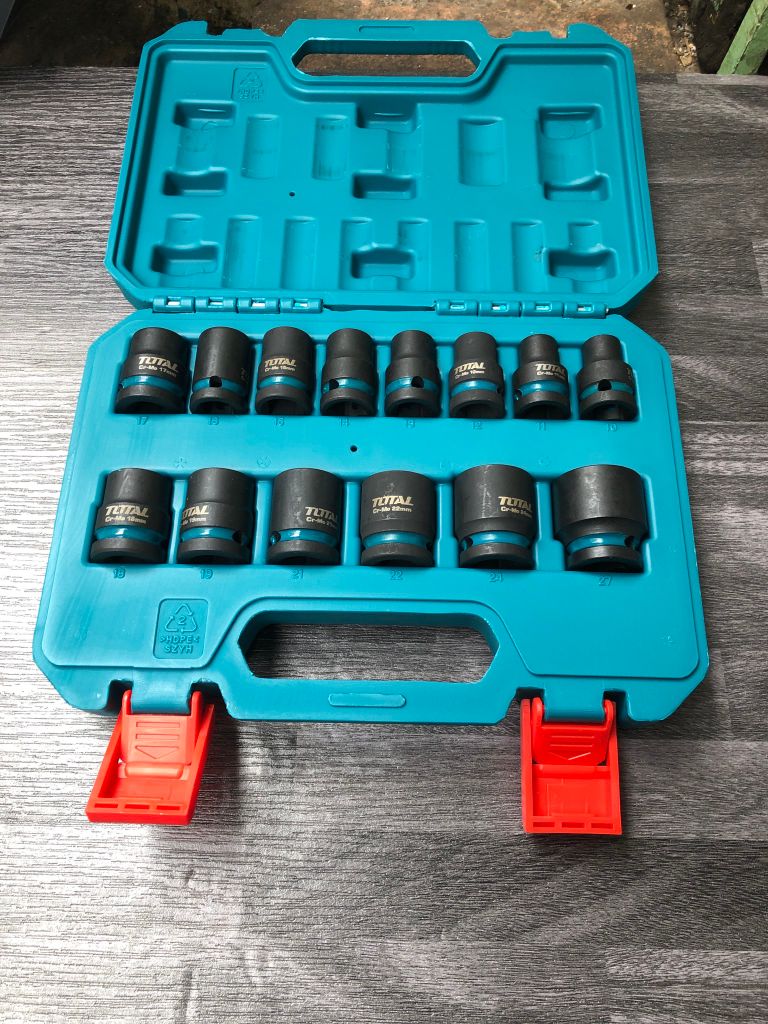 Bộ 14 dầu tuýp 1/2