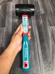 450g Búa cao su đen Total THRUH6816