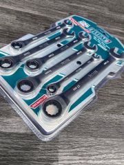 Bộ 6 Cờ lê miệng vòng 2 chiều Total THT102RK566