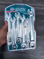 Bộ 6 Cờ lê miệng vòng 2 chiều Total THT102RK566