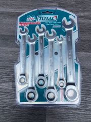 Bộ 6 Cờ lê miệng vòng 2 chiều Total THT102RK566