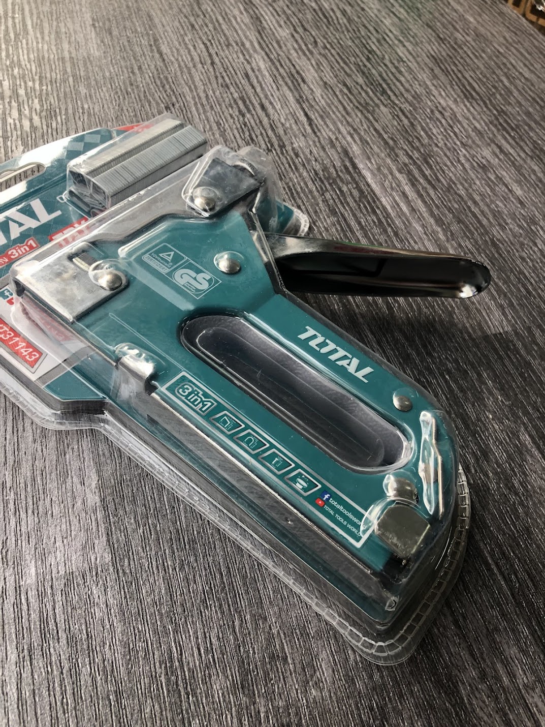 Grapadora para Tapicería Total 3 en 1: La Herramienta Perfecta para Profesionales y Bricolaje - Grapadora Para Tapicería Total 3 en 1