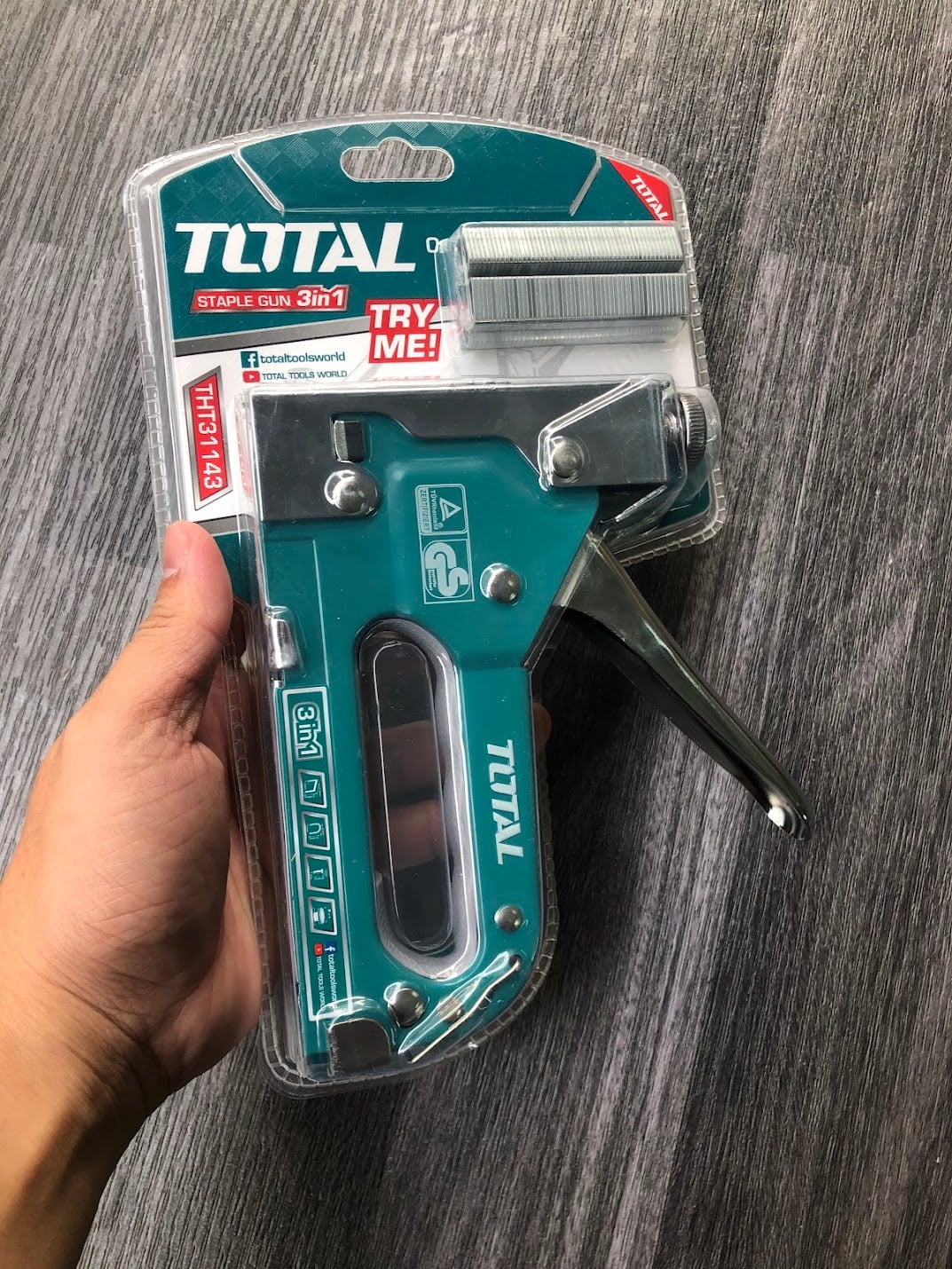 Grapadora para Tapicería Total 3 en 1: La Herramienta Perfecta para Profesionales y Bricolaje - Grapadora Para Tapicería Total 3 en 1
