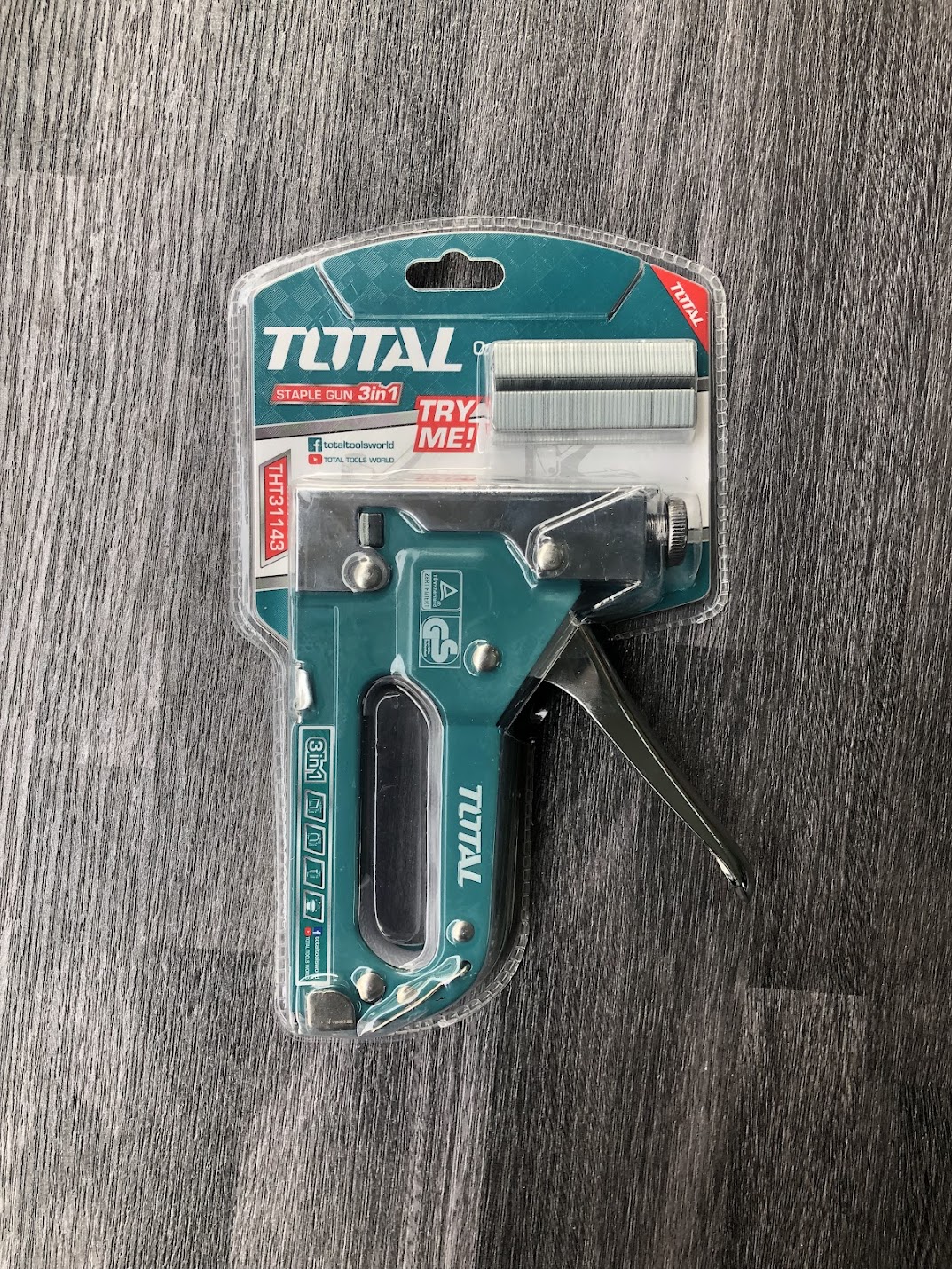 Grapadora para Tapicería Total 3 en 1: La Herramienta Perfecta para Profesionales y Bricolaje - Grapadora Para Tapicería Total 3 en 1