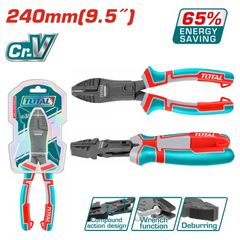 Kềm răng trợ lực 240mm Total THTC510956