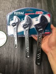 Bộ 3 mỏ lết răng Total THTK1013