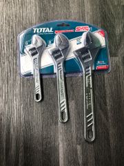 Bộ 3 mỏ lết răng Total THTK1013