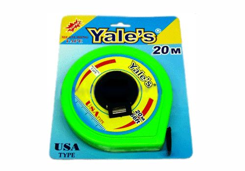 10m Thước vải vỉ Yale's V10Y