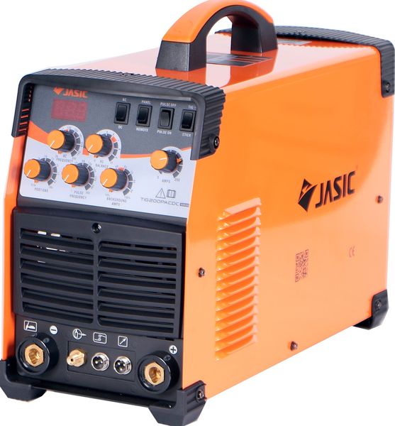 Máy hàn TIG-200P ACDC (E20101) 
(chức năng TIG/QUE và chế độ 2T/4T, Nguồn 220V)