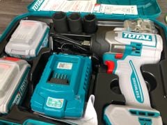 Máy siết bu lông dùng pin 20V Total TIWLI2085 (2 Pin 4.0Ah & Sạc)