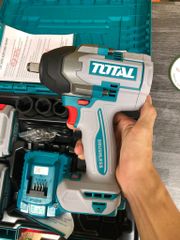 Máy siết bu lông dùng pin 20V Total TIWLI2085 (2 Pin 4.0Ah & Sạc)
