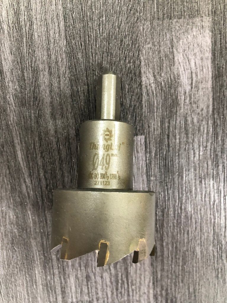 49mm Mũi khoét Hợp Kim Thắng Lợi