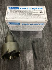 49mm Mũi khoét Hợp Kim Thắng Lợi