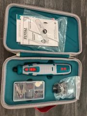 8V Máy mài khuôn 3.2mm dùng pin Total TMGLI0801