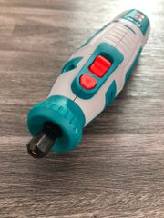 8V Máy mài khuôn 3.2mm dùng pin Total TMGLI0801