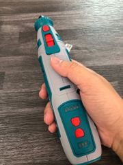 8V Máy mài khuôn 3.2mm dùng pin Total TMGLI0801