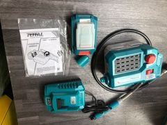 Máy mài khuôn dùng pin 20V Total TMGLI20011