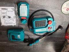 Máy mài khuôn dùng pin 20V Total TMGLI20011