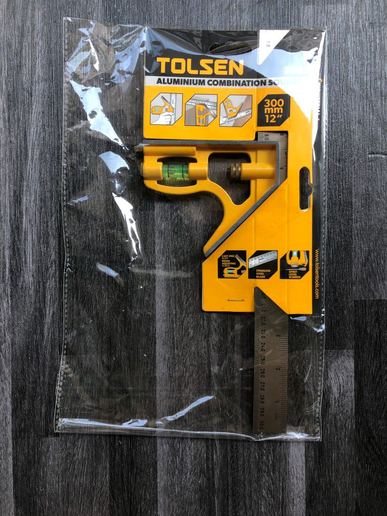 10" Thước đo góc thủy Tolsen 35037