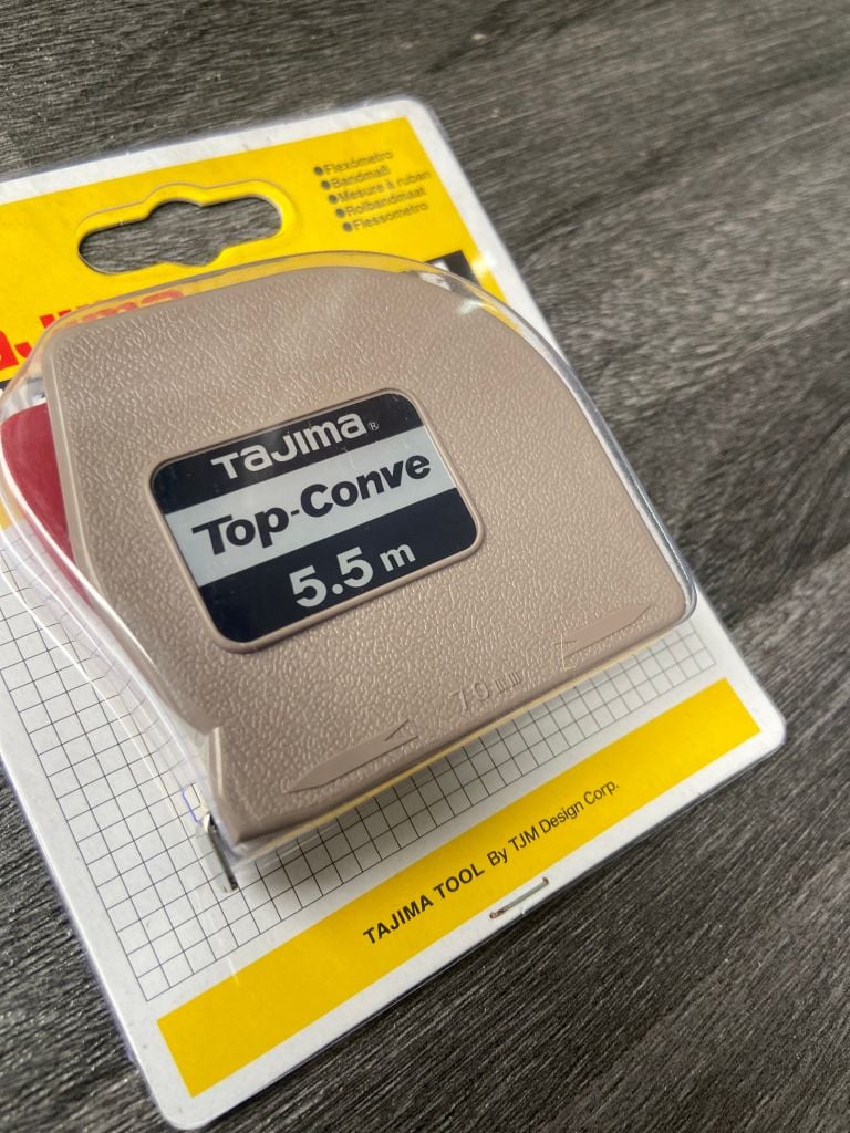 5.5m Thước cuộn Tajima TOP55MW