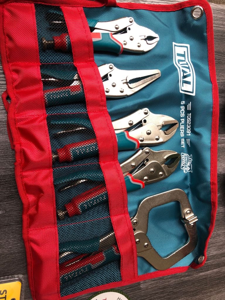 Bộ combo 5 kềm Total TOS23091