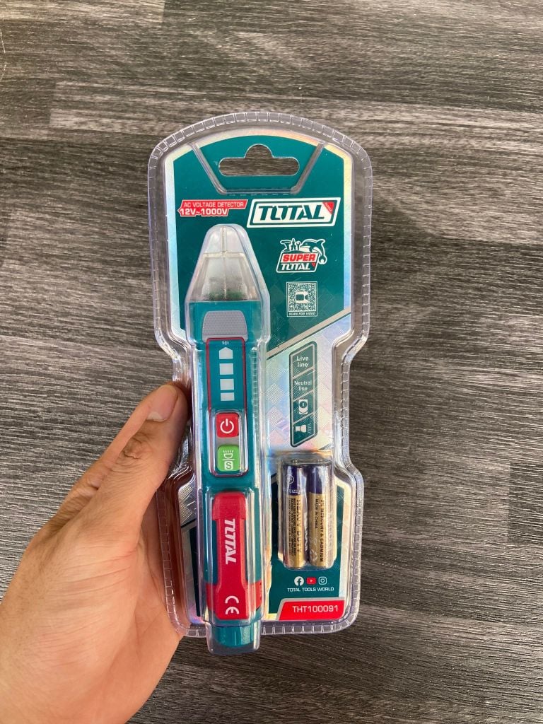 Đầu dò điện áp AC TOTAL ĐỒ NGHỀ THT100091