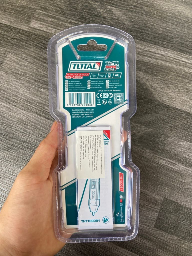 Đầu dò điện áp AC TOTAL ĐỒ NGHỀ THT100091
