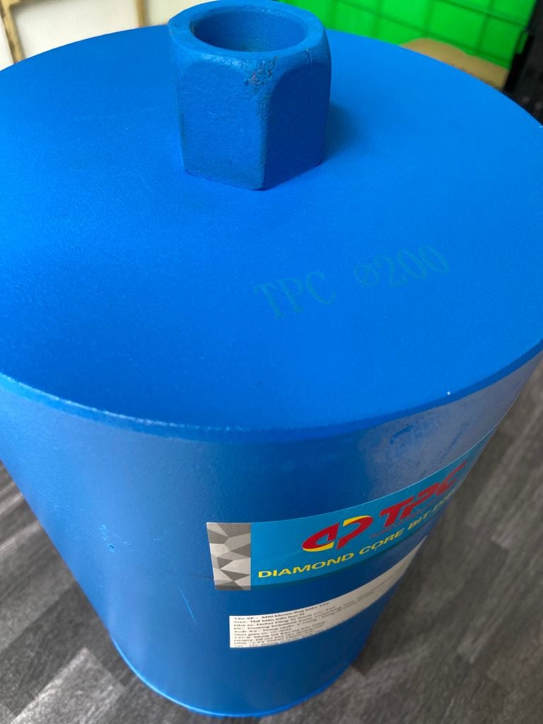 200x350mm Mũi khoan rút lõi bê tông TPC