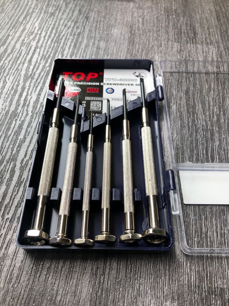 Bộ Tua Vít Sửa Đồng Hồ, Laptop 6 Cây TPD-30006