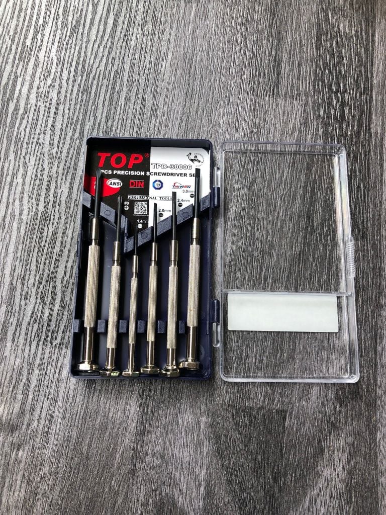 Bộ Tua Vít Sửa Đồng Hồ, Laptop 6 Cây TPD-30006