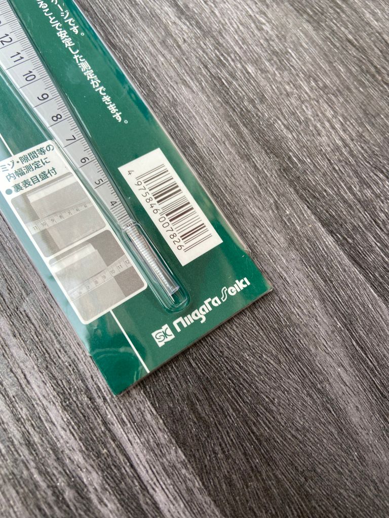 Thước đo khe hở 1-15mm niigata seiki, TPG-700T
