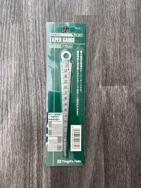 Thước đo khe hở 1-15mm niigata seiki, TPG-700T